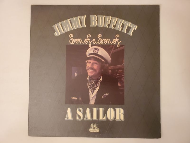 Jimmy Buffett Son of a Son of a Sailor vinyl record
